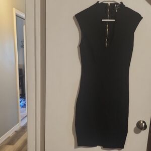 Windsor Black Mini Dress